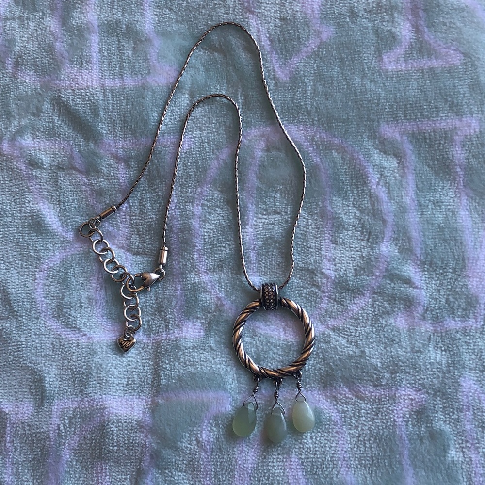 Brighton Meridian Jade Necklace